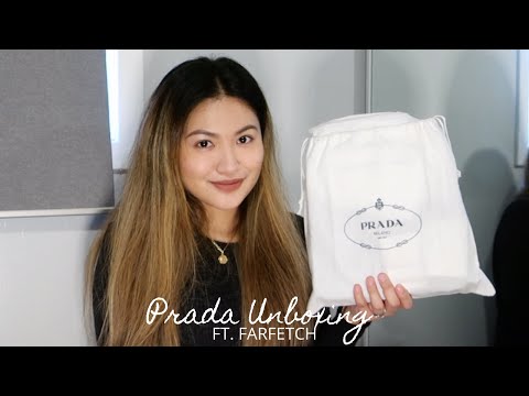 PRADA NYLON RE-EDITION 2005 REVIEW & UNBOXING