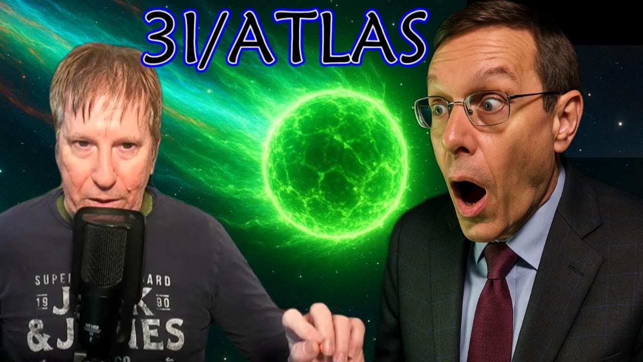 EL 3I/ATLAS ESTÁ FUERA DE SÍ: LATE COMO SER VIVO