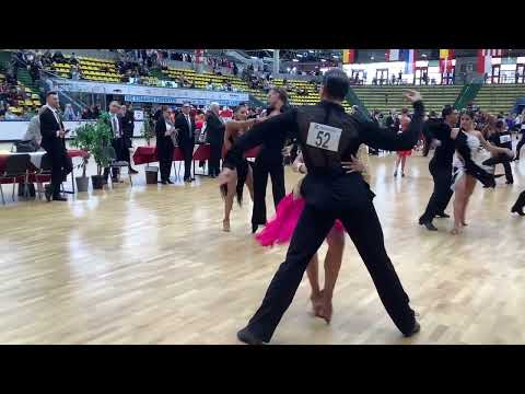 WDSF 2023 Frankfurt - RUMBA GER DOUBLE FEATURE - Daniel & Alessia plus Arthur & Oona Ankerstein