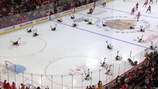 NHL Funny Warm-Up Moments