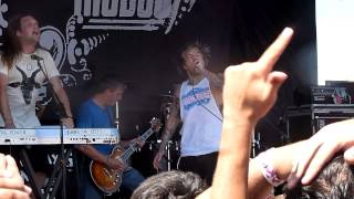 Chiodos - Two Birds Stoned at Once - Live 8-3-13 Vans Warped Tour