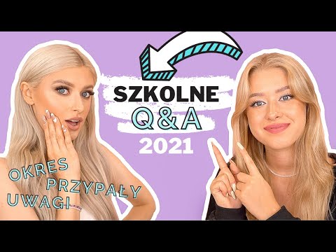 BACK TO SCHOOL- pytania i odpowiedzi | wrzesień 2021