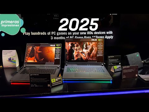 Esto es lo nuevo de ASUS para 2025