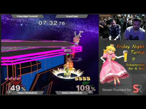 Friday Night Turnip #4 - Tempo | Westballz (Falco) vs. Amino | mikeHAZE (Fox) - Grand Finals 2