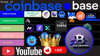 🔥🔥KING OF BASE - BASE RANKINGS FEAT VIRTUALS, AVANTIS, TOSHI, AERO, ZORA🔥🔥