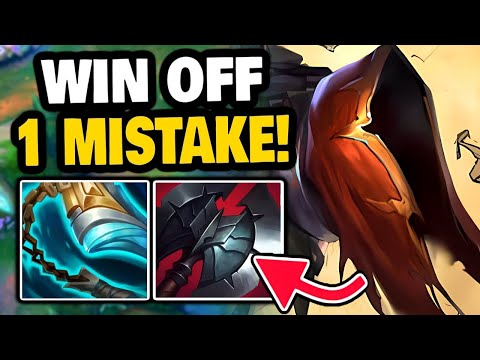OPPS! looks enemy JUNGLER LOSES! | Nocturne Guide!