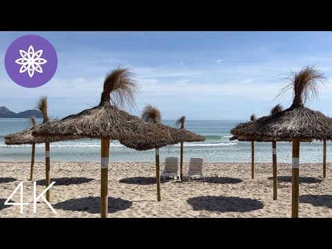 Walk in Muro Beach // Mallorca 4K