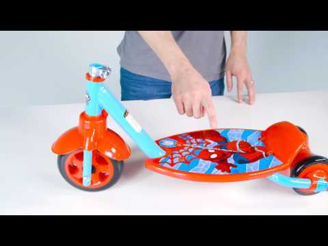 Assembly of 3-2-Grow Scooter