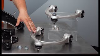 Lower Control Arm U-Bolt Kit 1973-1999 Chevy/GMC - video thumbnail 3