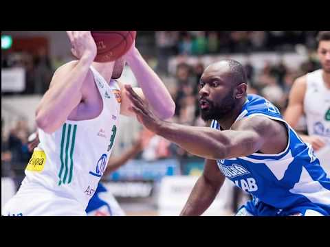 Thomas Massambas highlights vs. Södertälje Kings