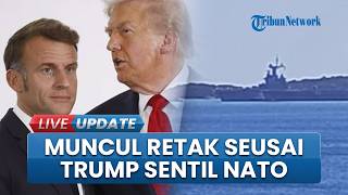 Muncul Retak usai Trump Sebut NATO Macan Kertas, Prancis Langsung Kirim Kapal Induk ke Mediterania