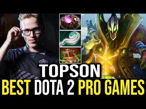 Topson - Rubick Mid | Dota 2 Pro Gameplay [Learn Top Dota]