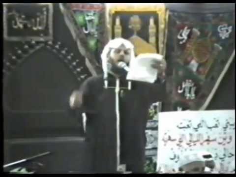 ⁣لاتنسة ياجسام عهد الوصية بالغاضرية | ليلة 8 محرم 1414 من تراث المنبر