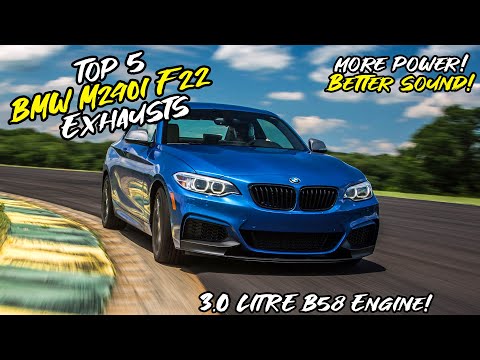 Top 5 BMW M240I F22 Exhausts!