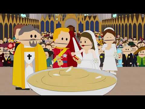 South Park - The Canadian Royal Wedding