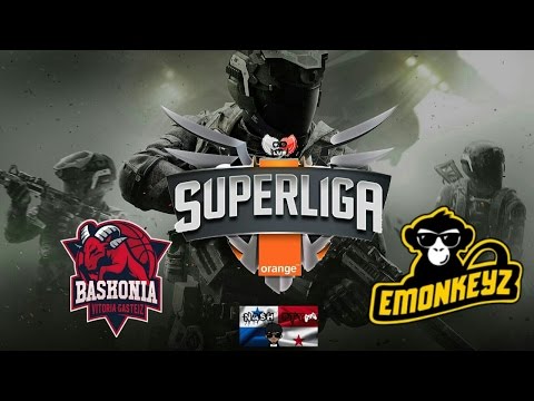 SUPERLIGA ORANGE DE COD! - Baskonia vs Emonkeyz