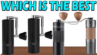 TOP 5 Best Manual Coffee Grinder In 2026