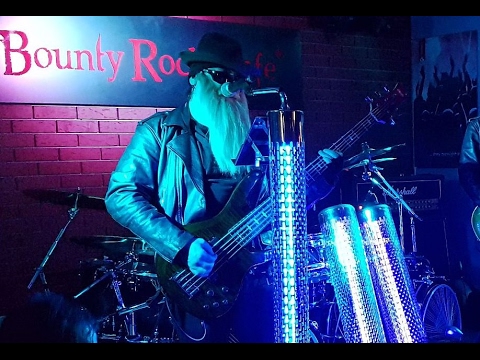 ZZ Top Litovel - Czech Tribute Band - Viva Las Vegas, 3.2.2017 Bounty Rock Cafe, Olomouc, CZ