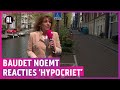 Woede om poster Thierry Baudet: 'Volslagen idioot!'
