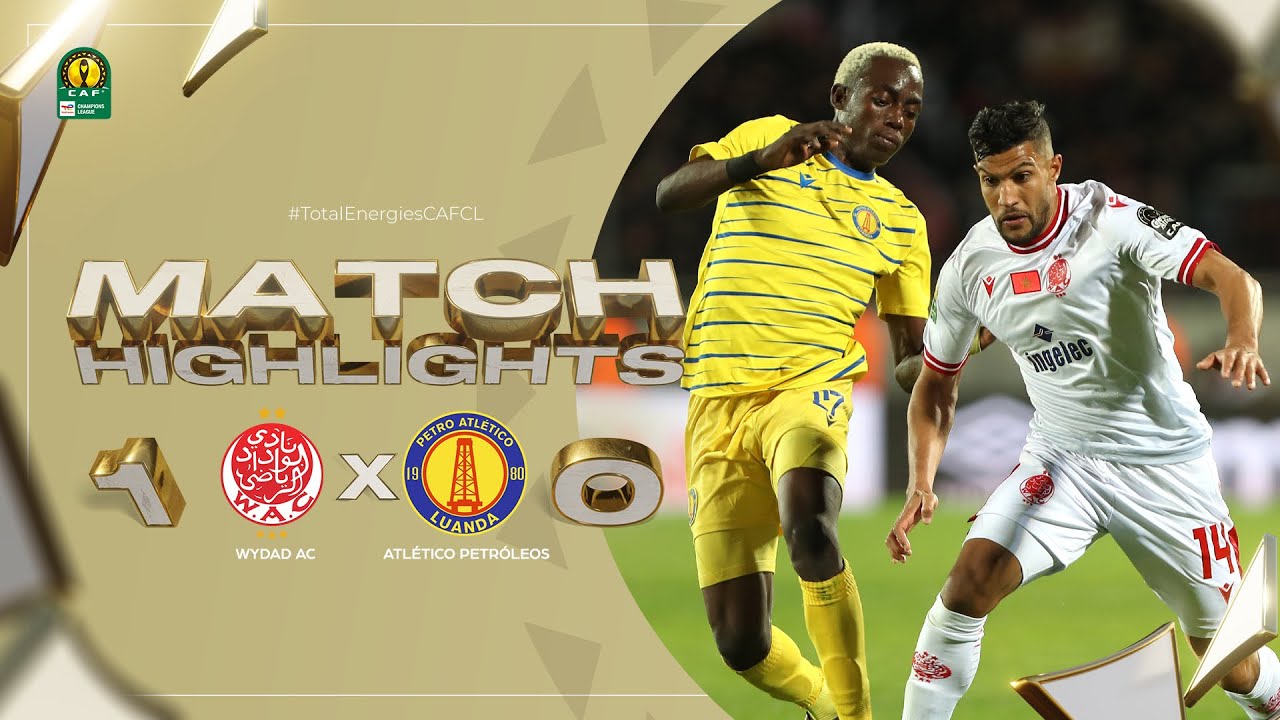 CAF Champions league | Groupe A : Wydad AC 1-0 Atletico Petroleos