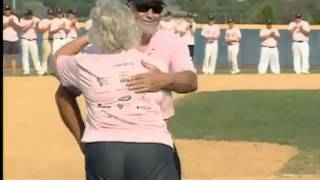 preview picture of video 'SUMMIT CITY SLUGGERS RAISE MONEY FOR BREAST CANCER AWARENESS'