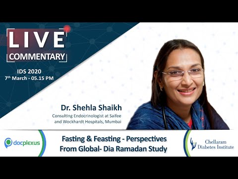 Fasting And Feasting - Perspectives From Global Dia-Ramadan Study