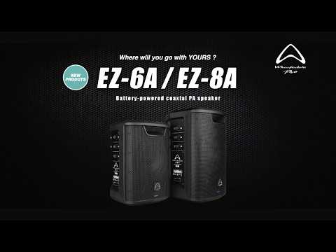 Wharfedale Pro EZ-6A [Portable Battery-Powered Loudspeaker] (Wharfedale Pro) image 5