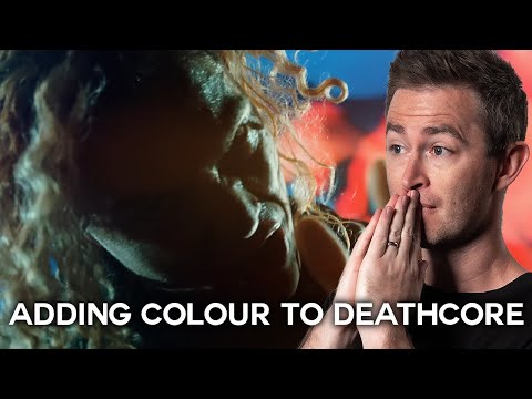 LORNA SHORE - Cursed To Die REACTION // A beautiful & melodic car crash // Aussie Bass Player Reacts