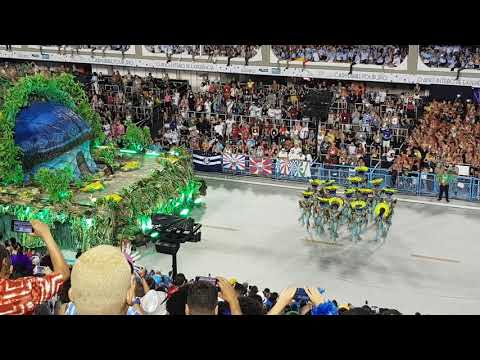 Vila Isabel 2020 - Comissão de Frente