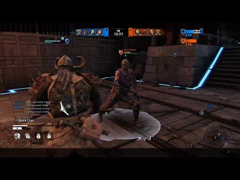 FOR HONOR™ Berserker Duel 1v1