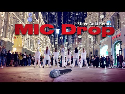 [KPOP in PUBLIC | ONE TAKE] BTS (방탄소년단) 'MIC Drop (Steve Aoki Remix)' (dance cover by ROXXI)