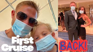 First Sail Away, Cruise RESTART! (CD Donkey leads first COVID Sail Away!)