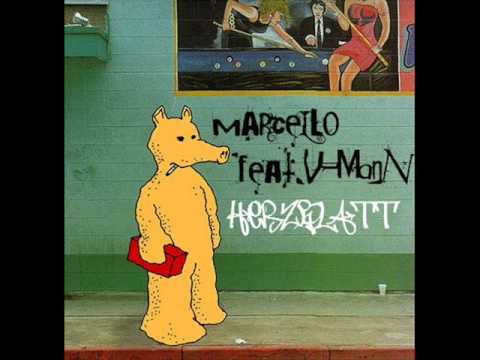 Marcello feat. V-Mann - Herzblatt [Instrumental - Loop]