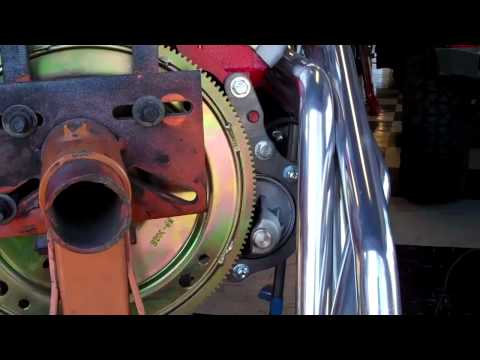 Ford Small Block Test Bracket, 164 Tooth Flywheel/Flexplate