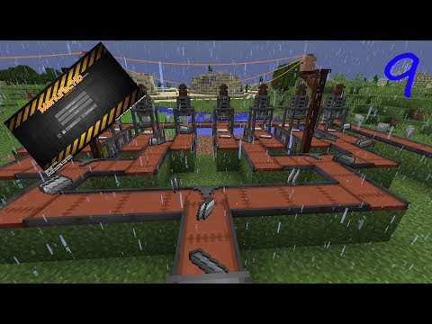 Manufactio Episode 9 - Iron plate factory