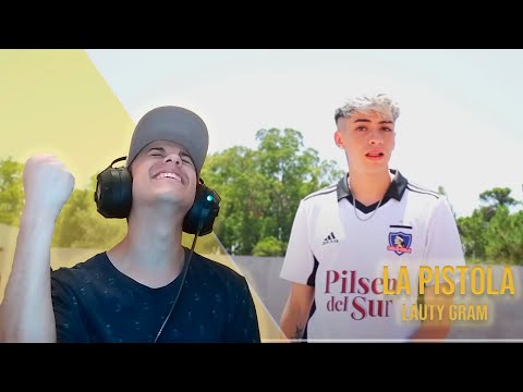 CHILENO REACCIONA A LA PISTOLA - Lauty Gram (Video Oficial)