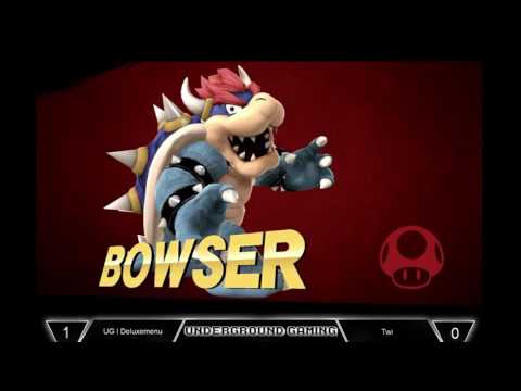SBD17 - UG l Deluxemenu (Bowser) Vs.Twi (Peach) - Winner Semi Finals