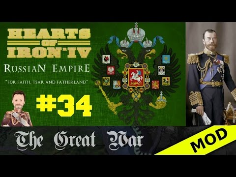Hearts of Iron 4 - Great War Mod - Russian Empire - Episode 34
