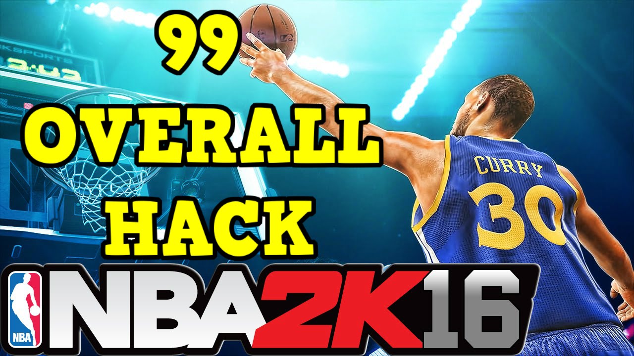 NBA 2K16 PC 99 OVERALL HACK!!!