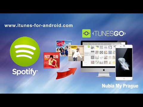 How to Download Music from Spotify to ZTE Nubia My Prague / Z9 Max/Z9 Mini on Windows & Mac