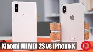 СРАВНЕНИЕ ФЛАГМАНОВ: iPhone X против Xiaomi Mi MIX 2S