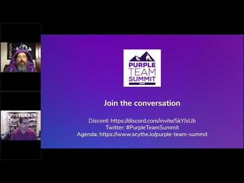 #PurpleTeamSummit Welcome and Keynote - Bryson Bort, Jorge Orchilles, and Tatyana Bolton