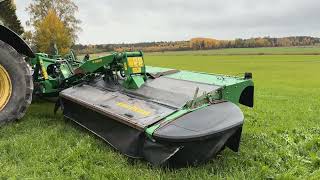 John Deere R 990R & F350 rotary mower | Image 4 - Agroline