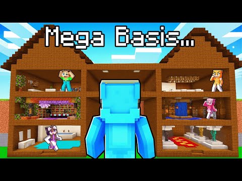 Ich habe eine MEGA Basis gebaut in Minecraft!