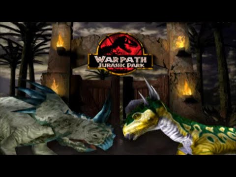 Styracosaurus VS Stygimoloch | Warpath: Jurassic Park | Pelea de Dionosaurios | Stage 4