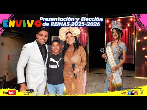 Elección y Coronación a REINA 2025-2026 en Sta. Catarina Masahuat. Sonsonate Norte.