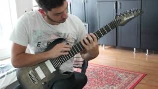 Fit For an Autopsy - Black Mammoth Intro Riff Cover
