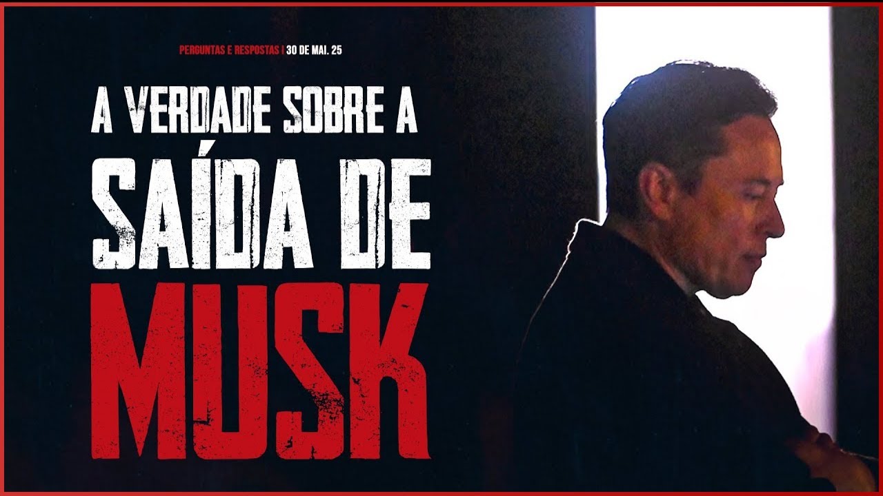 Q&A da Semana: Já era prevista a saída de Elon Musk do governo Trump?