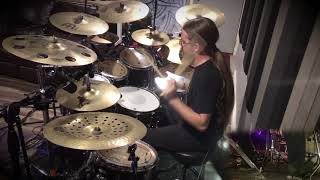 Vektor "Tetrastructural Minds" Drum Playthrough