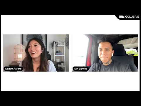 Sin Santos on MYXclusive!